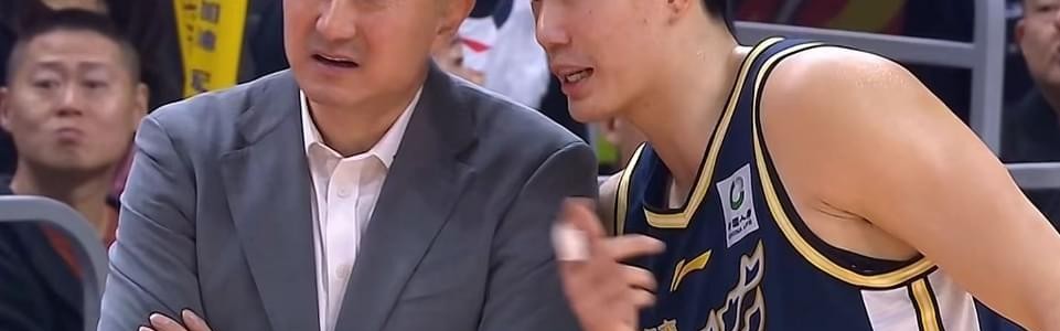 广东男篮将帅不合！焦泊乔离队意图明显被弃用，休赛期或寻求转会