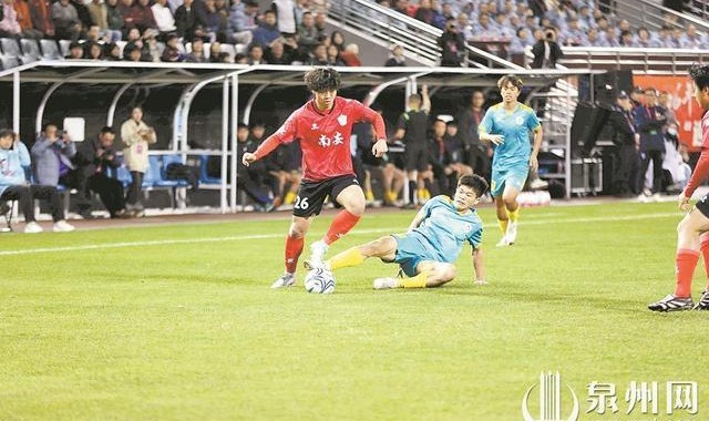 MK体育登录入口-2026年泉州市首届“迎春杯”足球联赛落幕 南安队夺冠
